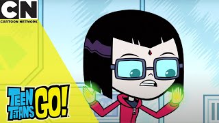 Teen Titans Go  How the Titans Got Their Powers  Cartoon Network [upl. by Llenoil]