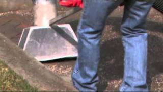 Cleaning Pavestone Permeable Paving [upl. by Akilegna]