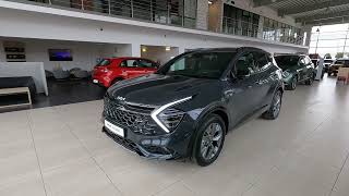 Nowa Kia Sportage 2022  najpopularniejsze kolory Yuka Steel Gray amp Dark Penta Metal amp Black Pearl [upl. by Arednaxela]