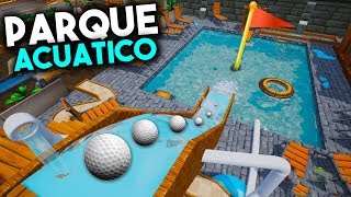 🌊🏄‍♂️ PARQUE ACUÁTICO  GOLF IT 🌊🏄‍♂️ [upl. by Silletram868]