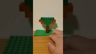 Lego MOC Build  Hazelnut Tree shorts [upl. by Rourke]