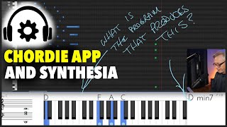 Chordie App amp Synthesia  Gizmo Sunday Review [upl. by Lothar958]