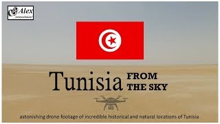 Tunisia From The Sky [upl. by Aihsem]