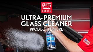 Griots Garage Ultra Premium Glass Cleaner [upl. by Hgieloj712]