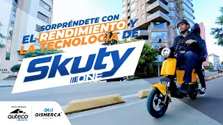 SKUTY ONE  Review  Moto eléctrica  DISMERCA ELECTRIC [upl. by Reniar]