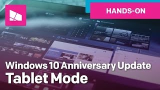 How to Turn on Tablet Mode in Windows 10 [upl. by Klemm]