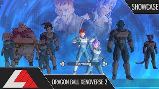 1440p 60fps NEW TIME PATROLLER OUTFITS  Saiyan Tails Dragon Ball Xenoverse 2 Mod [upl. by Llibyc]