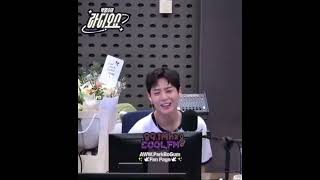 Park Bo Gum Singing at Park Myungsoo Radio Show240713 😍🥰 [upl. by Etolas455]