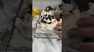 Let’s make blueberry lemon pavlovas [upl. by Yllod1]