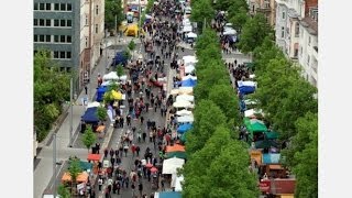 Tag der Erde in Kassel Tausende im Vorderen Westen [upl. by Vierno]