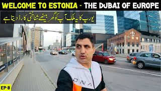 Welcome to Estonia  Exploring Tallinn City  Europe Tour EP8 [upl. by Annoerb]