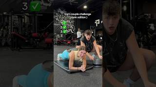 Unbelievable Plank Challenge 😰 shortsfeed viral funny gym gymlife fitness gymlover [upl. by Ellehcor]