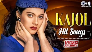 Kajol Hit Songs  90s Hits Hindi Songs  Romantic Hindi Songs  Bollywood Hits  Video Jukebox [upl. by Inge553]