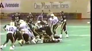 Oak Grove vs Haynesville 1989 [upl. by Allerbag870]