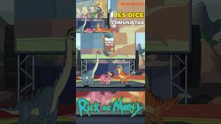 LOS DINOSAURIOS LE ROBAN EL LIBRO A JERRY 😱🦕📒  RICK Y MORTY  PARTE 5【T6 EP6】 [upl. by Susanna]