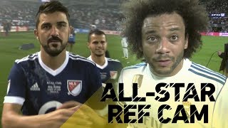 REF CAM MLS AllStars vs Real Madrid [upl. by Par]