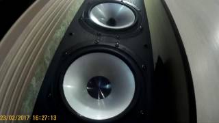 MONITOR AUDIO REFERENCE 51 колонки  YAMAHA RXV471 ресивер [upl. by Geaghan]