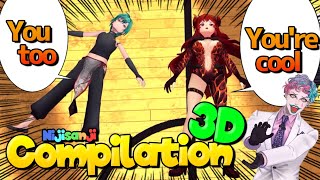 【Eng Sub】Nijisanji 3D Compilation  にじさんじ3D集【Nijisanji】 [upl. by Allac]