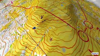 ORingen Åre 2023 day 2 orienteering suunnistus [upl. by Sidwohl]