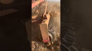 Deep Ripping amp Heavy Tillage shorts farming agriculture satisfying tractor johndeere viral [upl. by Aniluj]