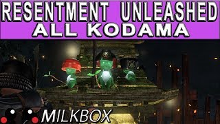 Nioh  All Kodama Locations  Resentment Unleashed [upl. by Nylarat]