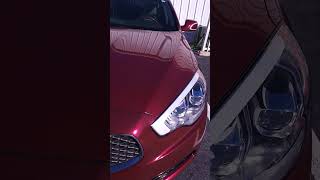 auravinyl vinylwrap Midnight Red Kia K900 [upl. by Ner]