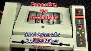 Unicorn Office Equipment BookletMac Booklet Maker [upl. by Bollinger779]