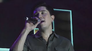 Paulo Avelino FULL PERFORMANCE in Roxas Music Festival  Paulo TAGAKTAK ANG PAWIS HABNG NAGPEPERFORM [upl. by Ahsemac987]