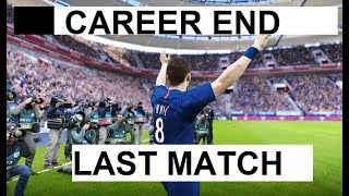 PES 2020  BECOME A LEGEND  CAREER ENDING [upl. by Claudio]