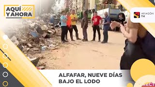 Alfafar nueve días bajo el lodo [upl. by Ramburt]