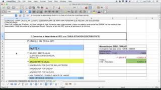 Calculo Tipo IRPF 2016  parte 1 [upl. by Naihr263]