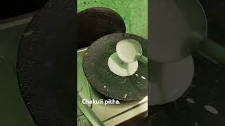 chakuli pitha recipe [upl. by Akcemat]