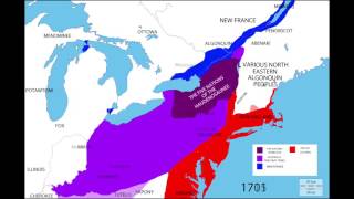 Iroquois History Timeline 16001745 [upl. by Indyc]