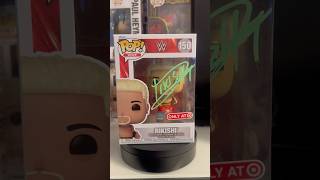 WWE Rikishi Signed Funko Pop wwe rikishi funkopop [upl. by Anirehtak]