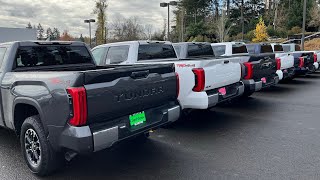 2024 Toyota Tundras 11000 Off 84 Tundras on the lot And Dealerships want them gone [upl. by Vijar419]