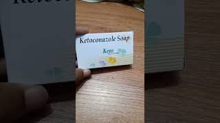 KETO SOAP  KETOCONAZOLE  MEDICINE [upl. by Ellehsem652]