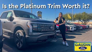 Test Driving the 2024 Ford Lightning Platinum – Is It Worth the Upgrade [upl. by Cagle917]