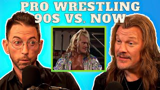 Chris Jericho 90s Pro Wrestling vs Today [upl. by Roseanne]