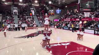 Saint Joseph’s University Cheerleading Squad [upl. by Gnues675]