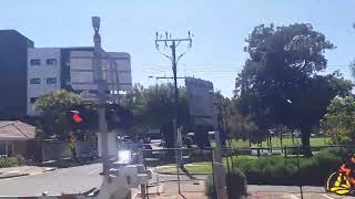 Adelaide To Dry Creek Train Journey On The Gawler Line In Adelaide Australia [upl. by Cotsen506]