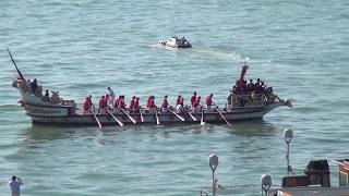 Venezia  Festa dellAscensione quot Sposalizio del Marequot 2017 [upl. by Eul88]