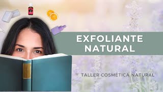 DIY EXFOLIANTE FACIAL NATURAL [upl. by Dorothy]