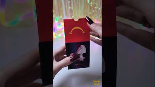 Happy Meal Unboxing  Satisfying ASMR satisfying asmr happymeal [upl. by Dayle]