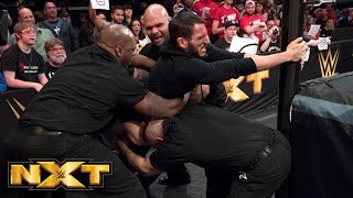 Johnny Gargano unleashes a surprise attack on Tommaso Ciampa WWE NXT March 21 2018 [upl. by Sisto]