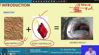 Lecture 31  Underground blast design1 [upl. by Chariot]