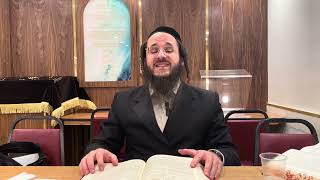 Mishnah Berurah 278 Rabbi Yosef Halpert [upl. by Louth]