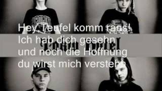 Tokio hotel  Beichte lyrics [upl. by Sergeant]