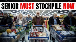 15 EMERGENCY Foods Every Senior MUST Stockpile RIGHT NOW – Don’t RISK It [upl. by Dayir]