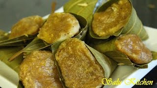 Kumbilappam  Therali Appam  Traditional Kerala Recipe [upl. by Lynnet]