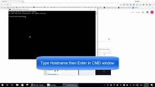 Find Hostname Computer Name [upl. by Adlemi]